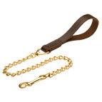 L104 - Dog Leash with Brass Snap Hook