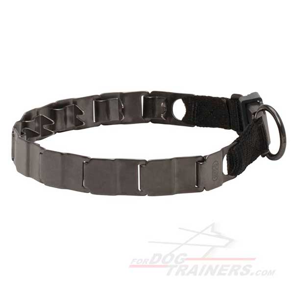 Reliable Neck Tech Sport Pinch Collar with Secure Buckle