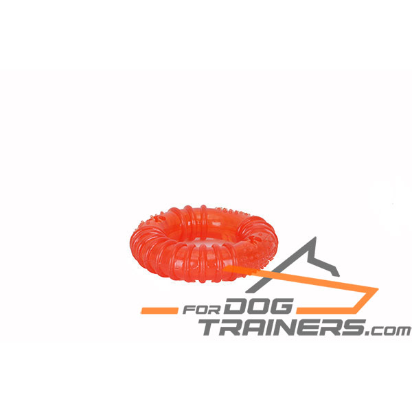 Special Rubber Chew Ball for Dog Challenging Activities
