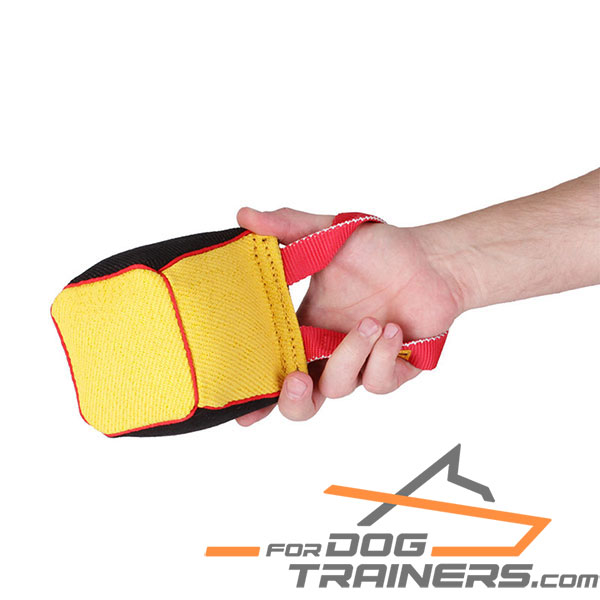 Dog Bite Toy with Reliable Handle