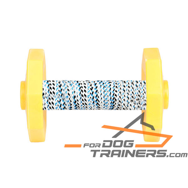 Dog Training Dumbbell with Removable Weight Plates