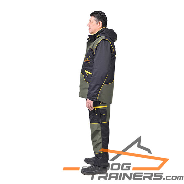 Dog Scratch Protection Suit for Schutzhund Training