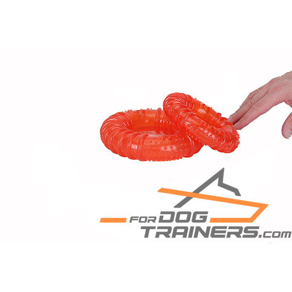 Interactive Treat Dispensing Looper for Challenging Chewing