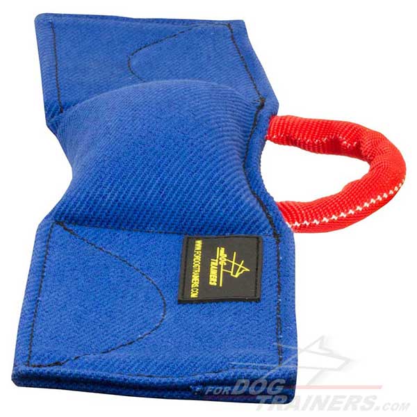 Schutzhund Training Dog Pad with Handle For Owss Command