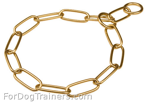 brass fur saver collar