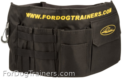Dog trainers choose Dog Training Pouch