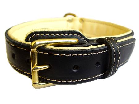 leather dog collars and leashes