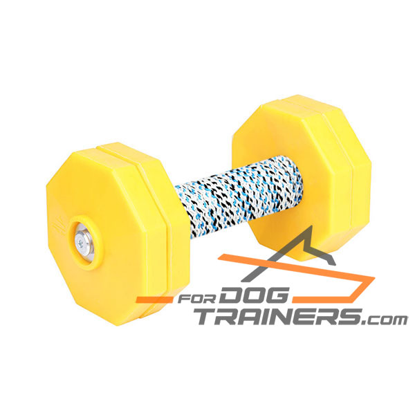 Wooden Dog Dumbbell for Effective Training